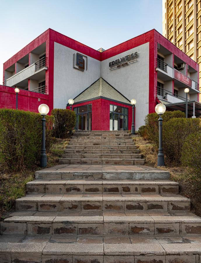 Edelweiss Art Hotel 울란바토르 외부 사진